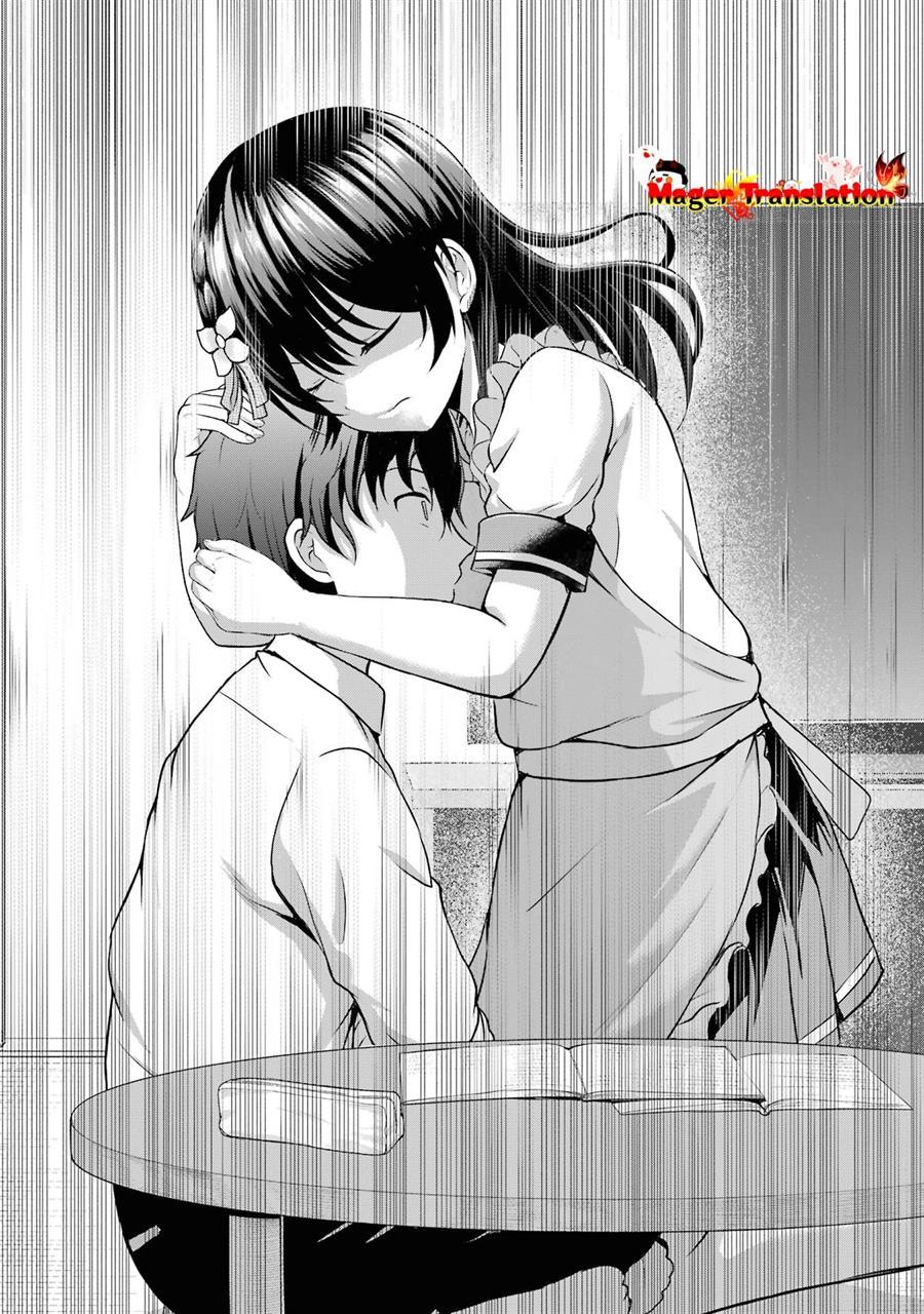 Chapter Komik
              Kanojo no Imouto to Kisu wo Shita Chapter 5 - page 25