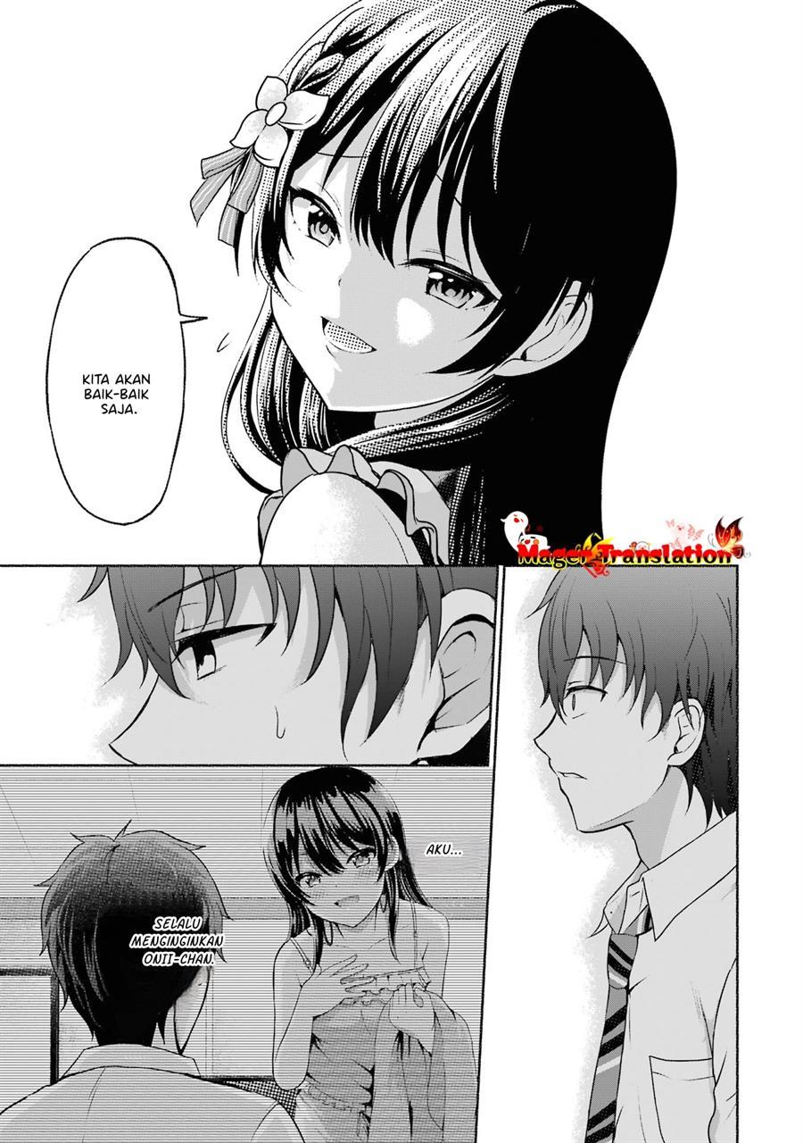 Chapter Komik
              Kanojo no Imouto to Kisu wo Shita Chapter 5 - page 16