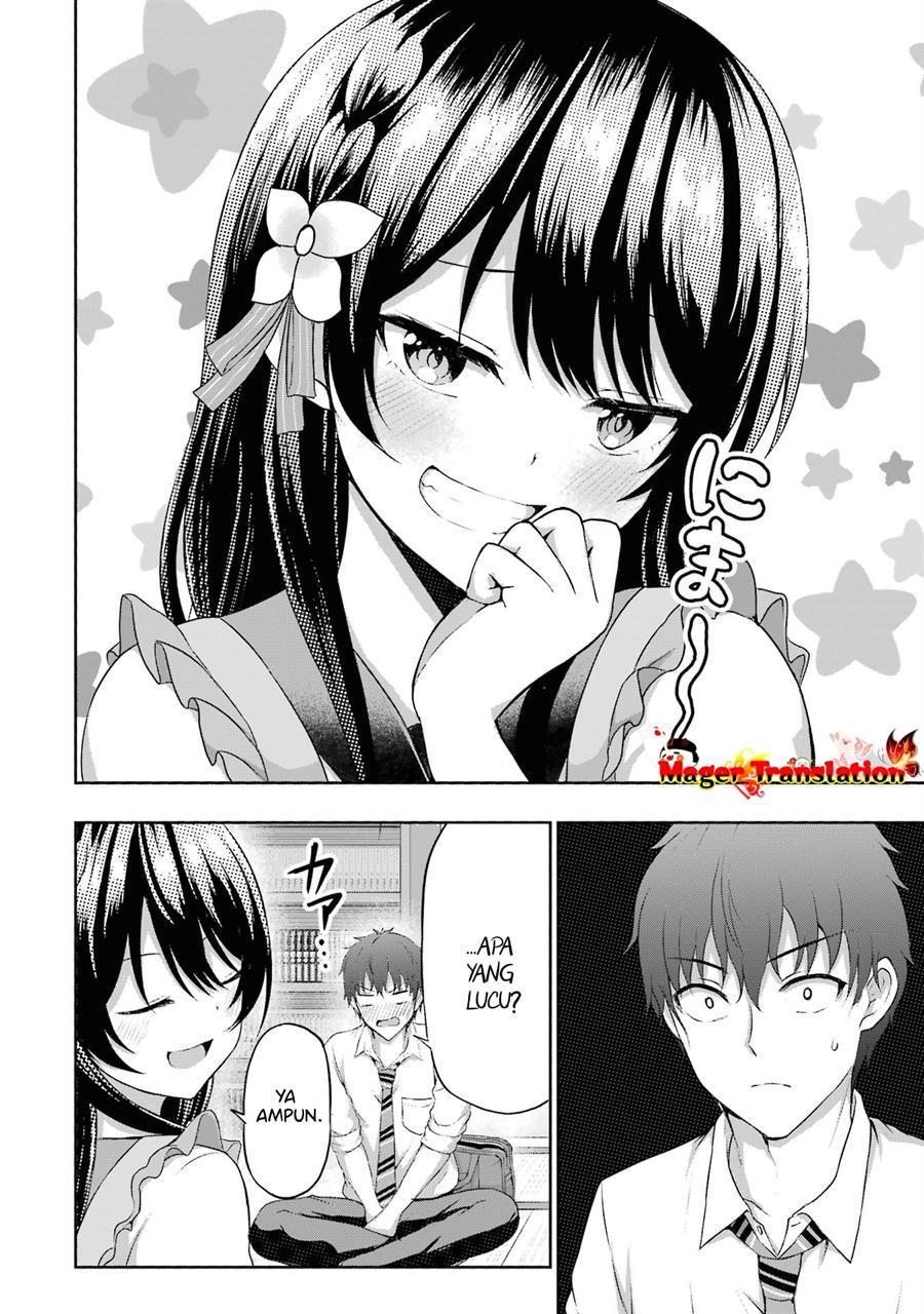 Chapter Komik
              Kanojo no Imouto to Kisu wo Shita Chapter 5 - page 23