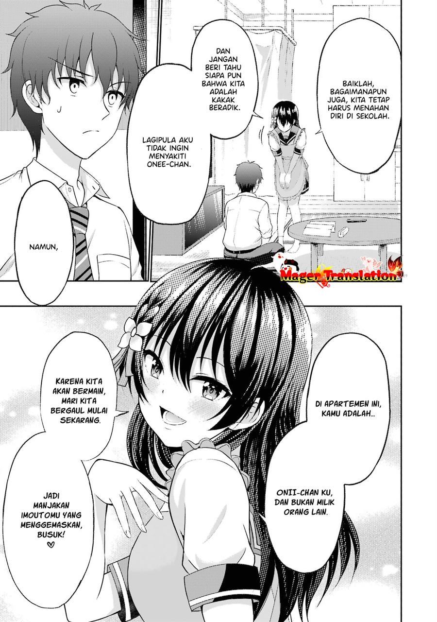 Chapter Komik
              Kanojo no Imouto to Kisu wo Shita Chapter 5 - page 32