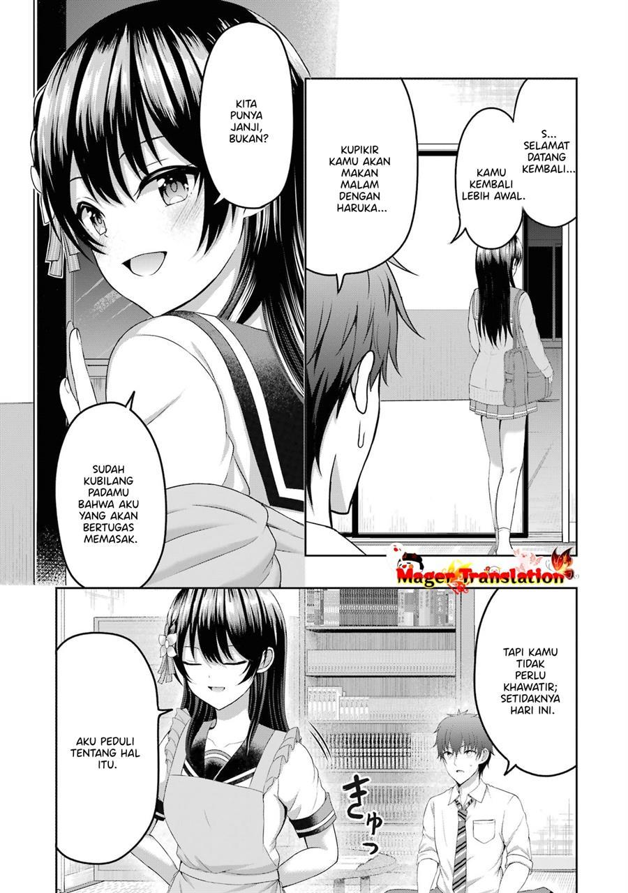 Chapter Komik
              Kanojo no Imouto to Kisu wo Shita Chapter 5 - page 6