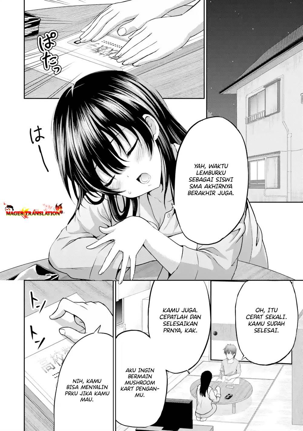 Chapter Komik
              Kanojo no Imouto to Kisu wo Shita Chapter 7.2 - page 7