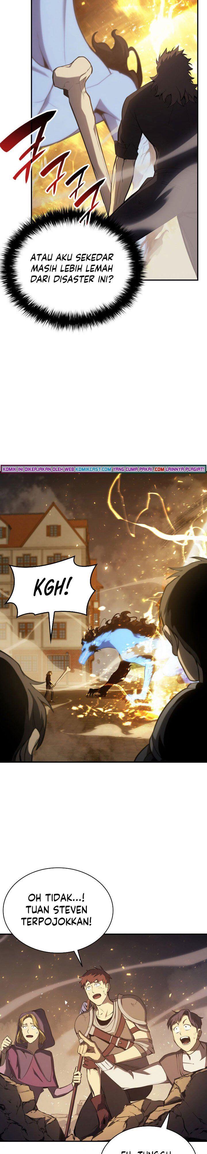 Chapter Komik
              A Disaster-Class Hero Has Returned Chapter 22 - page 21