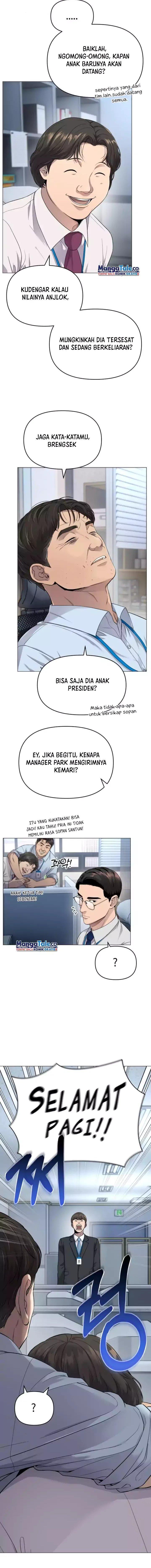 Chapter Komik
              The New Employee Kim Chul-Soo Chapter 2 - page 7