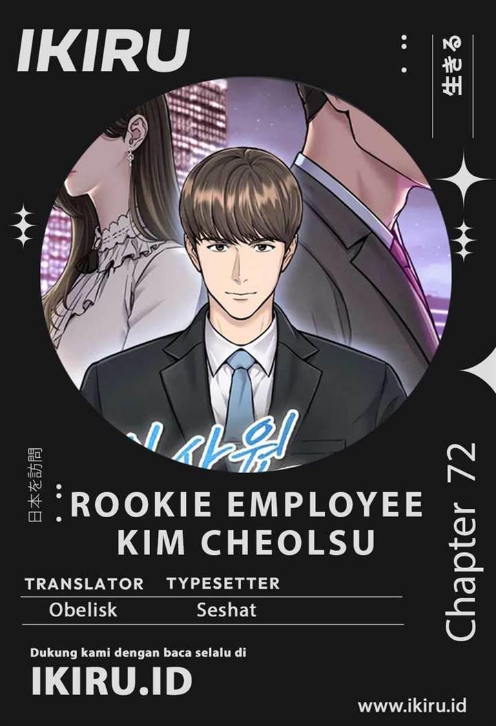 Chapter Komik
              The New Employee Kim Chul-Soo Chapter 72 - page 1