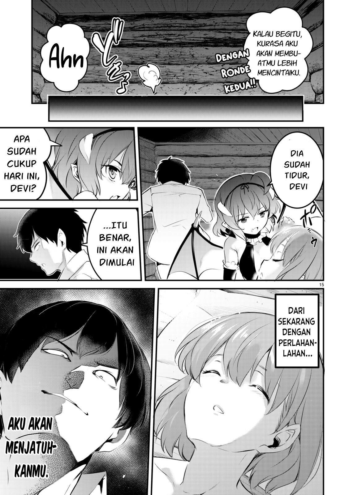 Chapter Komik
              Kankin Ou Chapter 10 - page 18