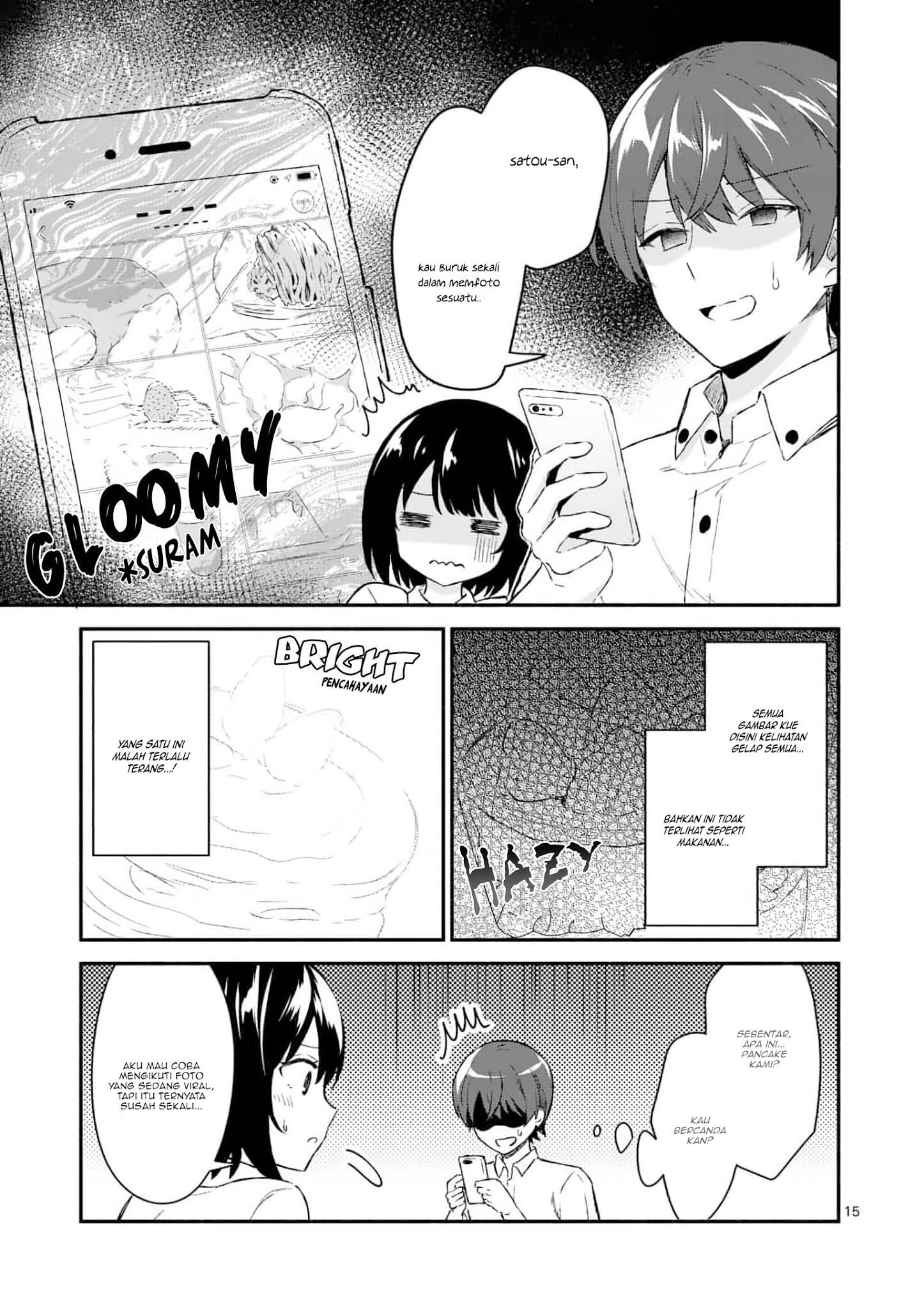 Chapter Komik
              Shiotaiou no Sato-san ga Ore ni dake Amai Chapter 1 - page 15