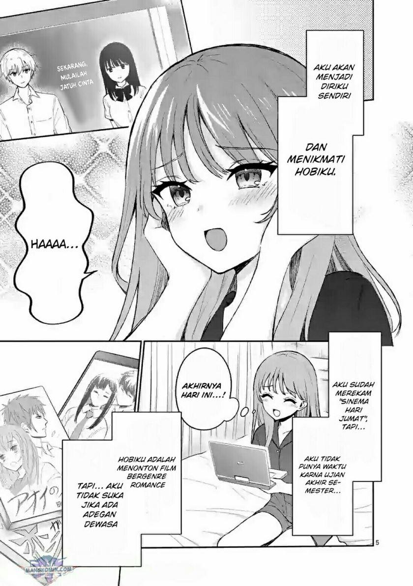 Chapter Komik
              Shiotaiou no Sato-san ga Ore ni dake Amai Chapter 21 - page 6