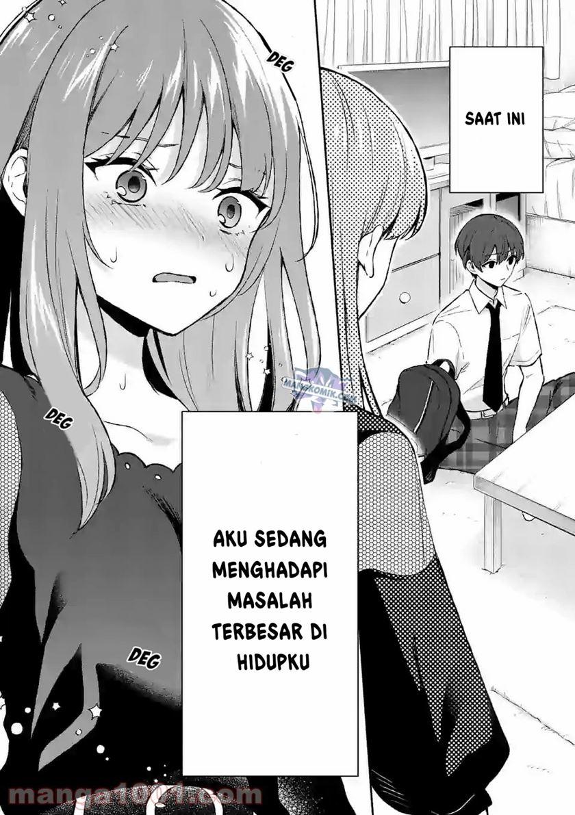 Chapter Komik
              Shiotaiou no Sato-san ga Ore ni dake Amai Chapter 21 - page 17