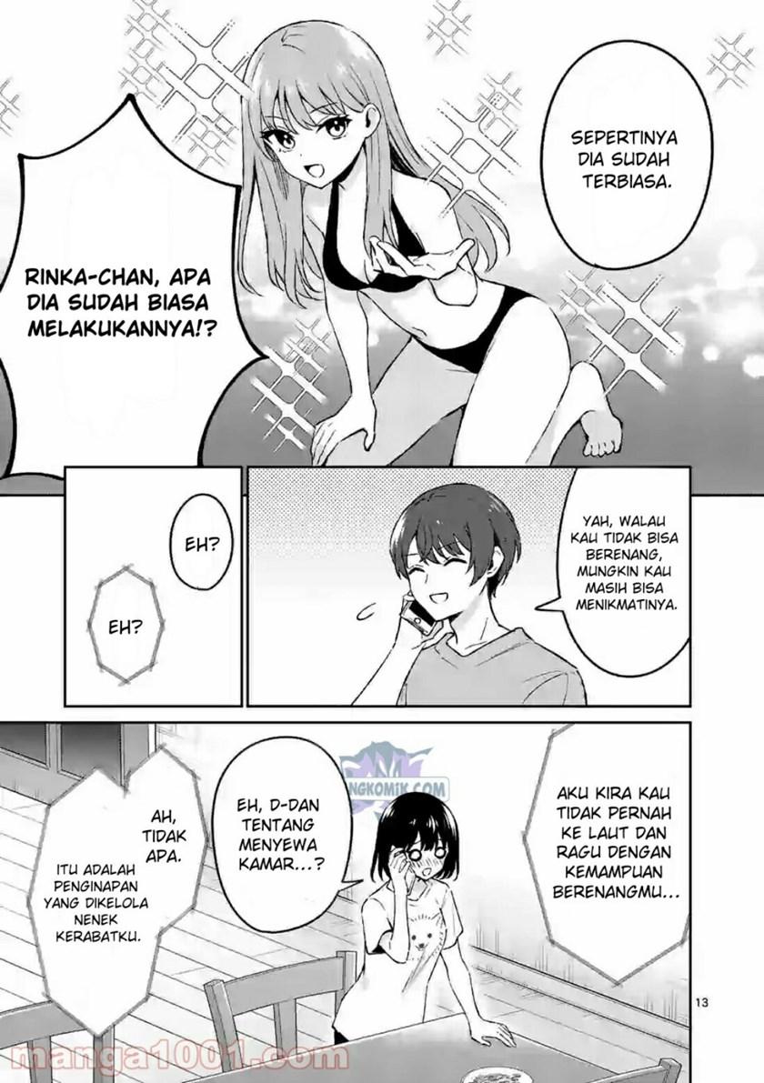 Chapter Komik
              Shiotaiou no Sato-san ga Ore ni dake Amai Chapter 23 - page 14