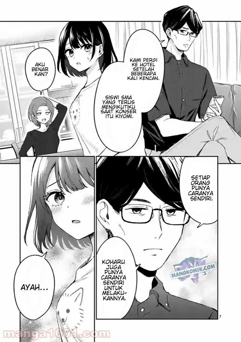 Chapter Komik
              Shiotaiou no Sato-san ga Ore ni dake Amai Chapter 23 - page 8