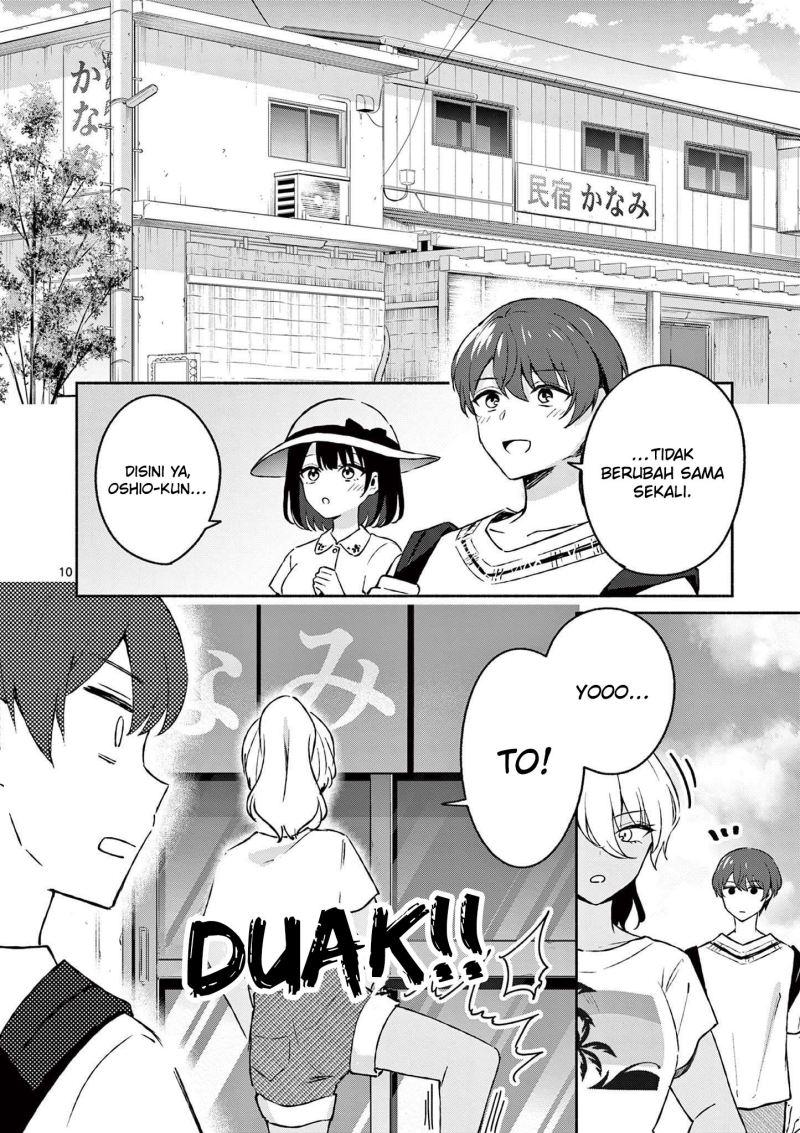 Chapter Komik
              Shiotaiou no Sato-san ga Ore ni dake Amai Chapter 25 - page 13