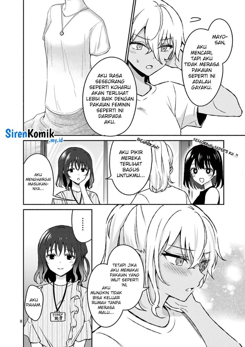 Chapter Komik
              Shiotaiou no Sato-san ga Ore ni dake Amai Chapter 34 - page 9