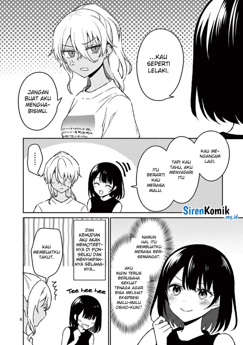 Chapter Komik
              Shiotaiou no Sato-san ga Ore ni dake Amai Chapter 34 - page 7