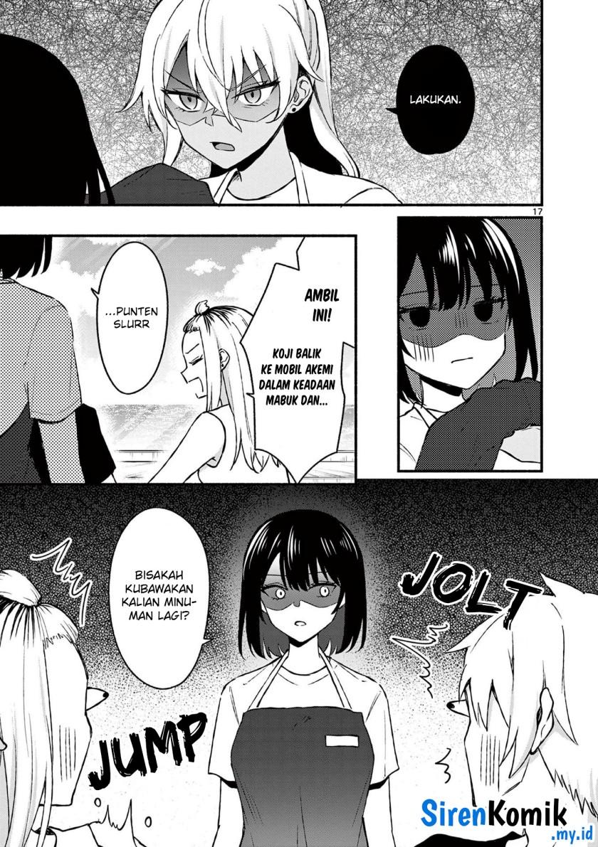 Chapter Komik
              Shiotaiou no Sato-san ga Ore ni dake Amai Chapter 36 - page 18