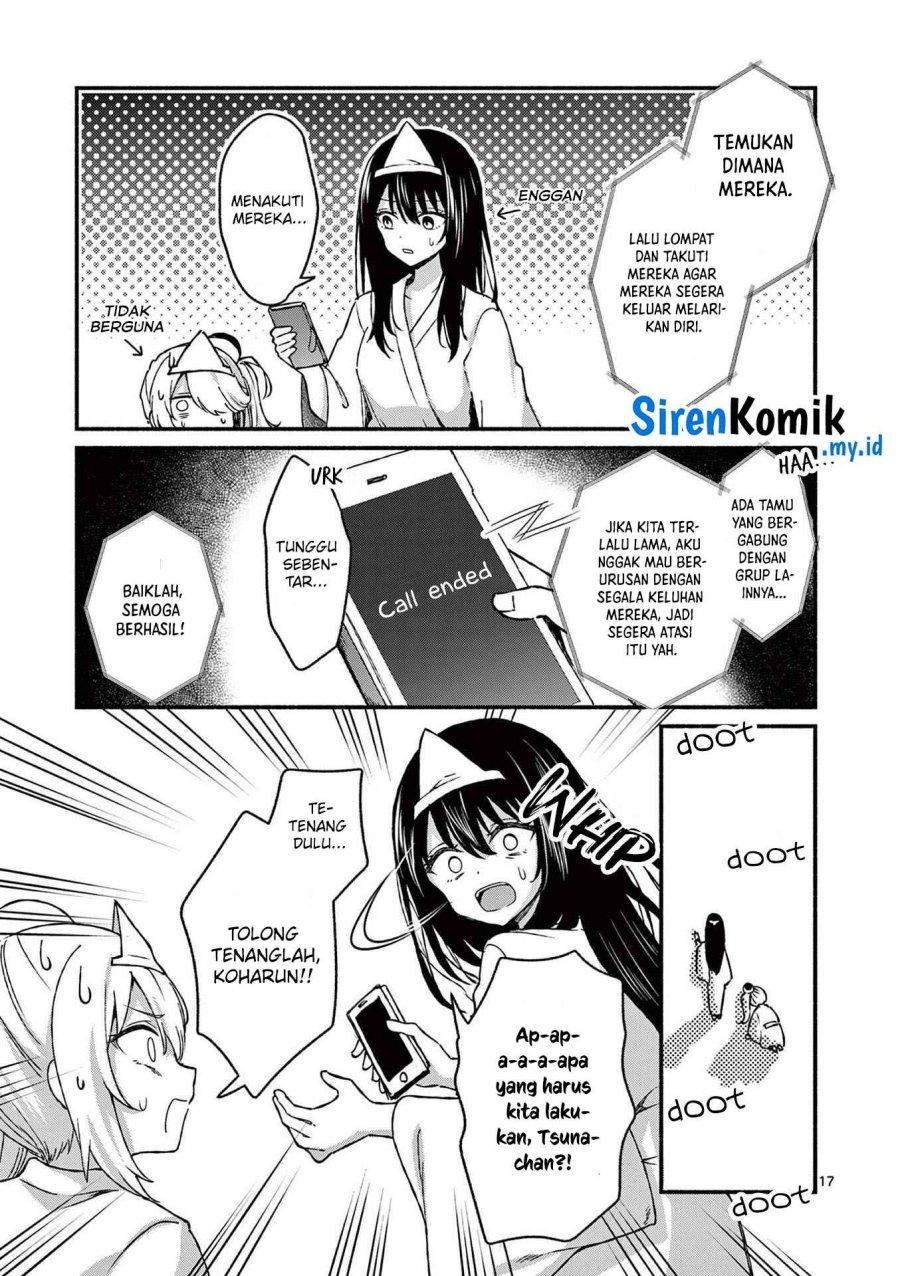 Chapter Komik
              Shiotaiou no Sato-san ga Ore ni dake Amai Chapter 41 - page 18