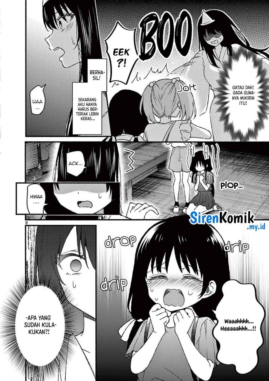 Chapter Komik
              Shiotaiou no Sato-san ga Ore ni dake Amai Chapter 41 - page 9