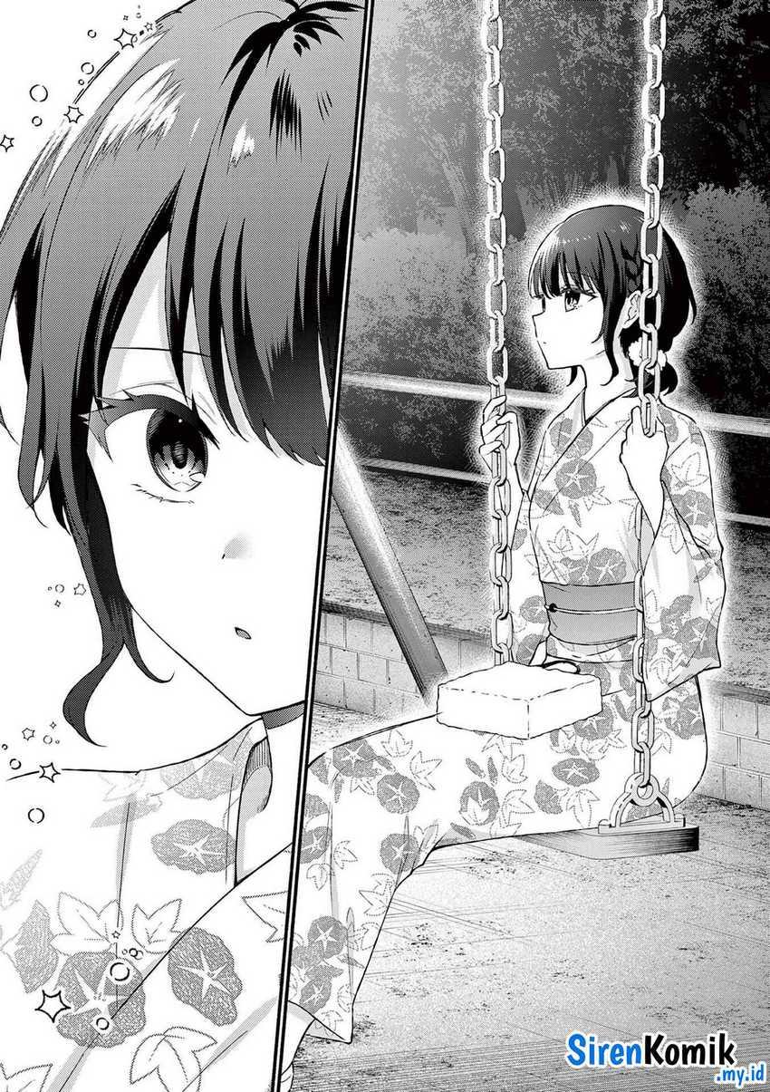 Chapter Komik
              Shiotaiou no Sato-san ga Ore ni dake Amai Chapter 46 - page 3