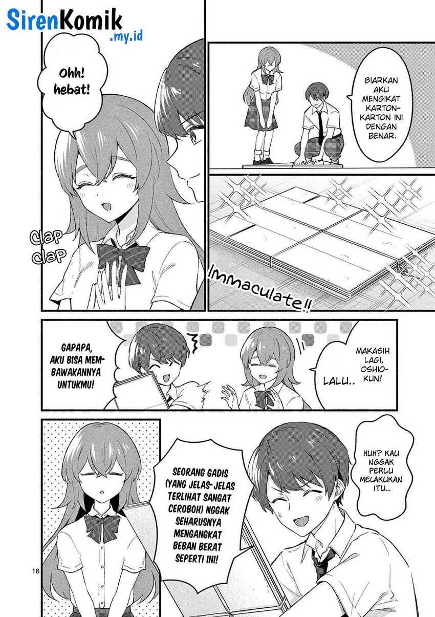 Chapter Komik
              Shiotaiou no Sato-san ga Ore ni dake Amai Chapter 51 - page 17