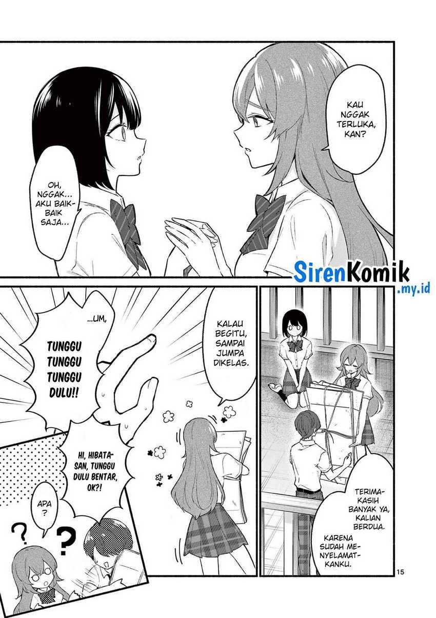 Chapter Komik
              Shiotaiou no Sato-san ga Ore ni dake Amai Chapter 51 - page 16