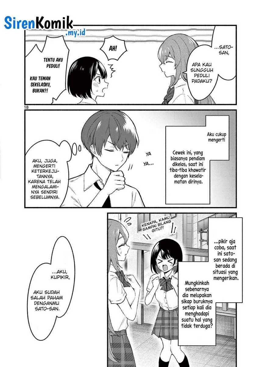 Chapter Komik
              Shiotaiou no Sato-san ga Ore ni dake Amai Chapter 51 - page 19