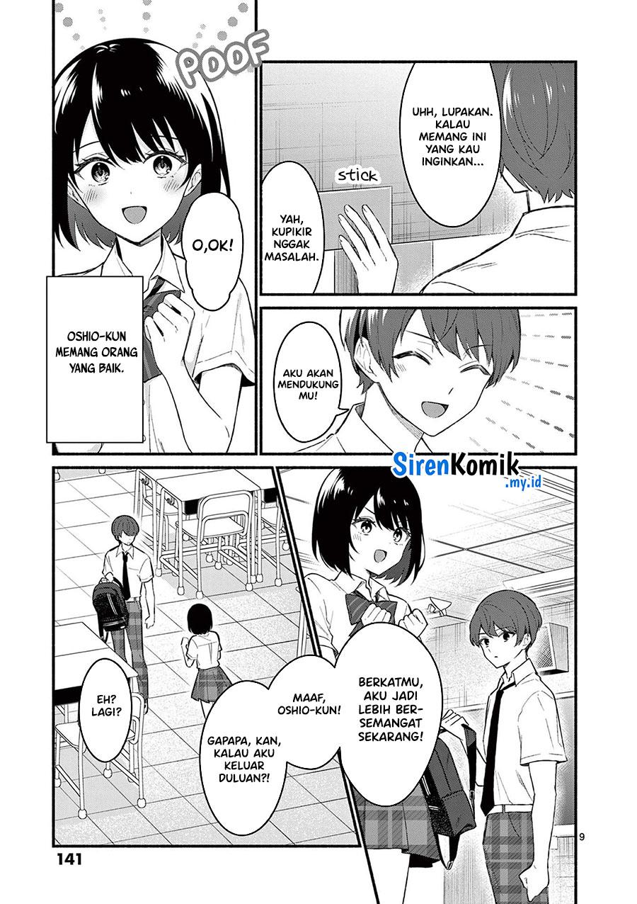 Chapter Komik
              Shiotaiou no Sato-san ga Ore ni dake Amai Chapter 56 - page 10