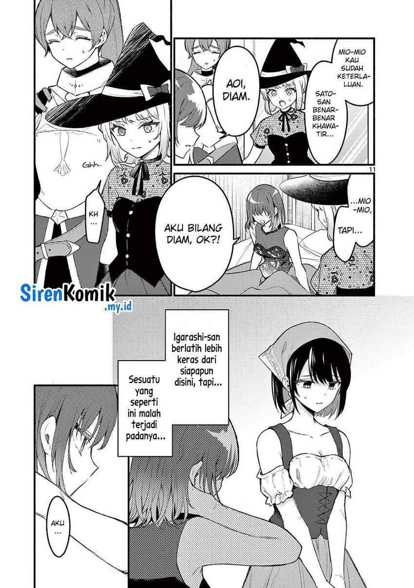 Chapter Komik
              Shiotaiou no Sato-san ga Ore ni dake Amai Chapter 60 - page 12