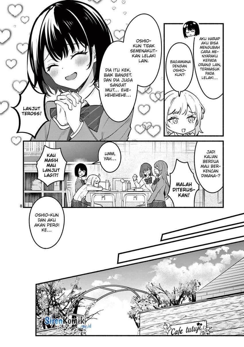 Chapter Komik
              Shiotaiou no Sato-san ga Ore ni dake Amai Chapter 68 - page 9