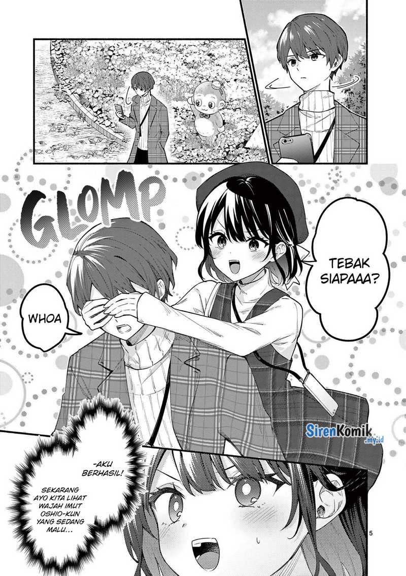 Chapter Komik
              Shiotaiou no Sato-san ga Ore ni dake Amai Chapter 69 - page 6