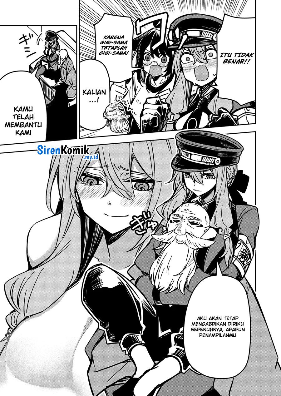 Chapter Komik
              Goinkyo Maou-sama no Kaerizaki Chapter 18 - page 8