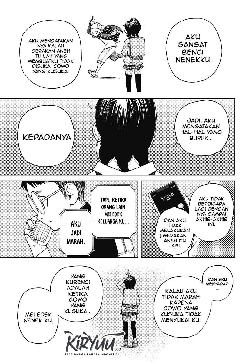 Chapter Komik
              DANDADAN Chapter 1.1 - page 22