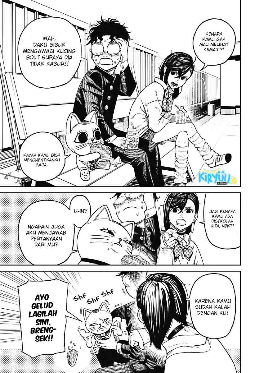 Chapter Komik
              DANDADAN Chapter 13 - page 9