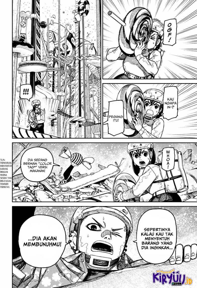 Chapter Komik
              DANDADAN Chapter 138 - page 14