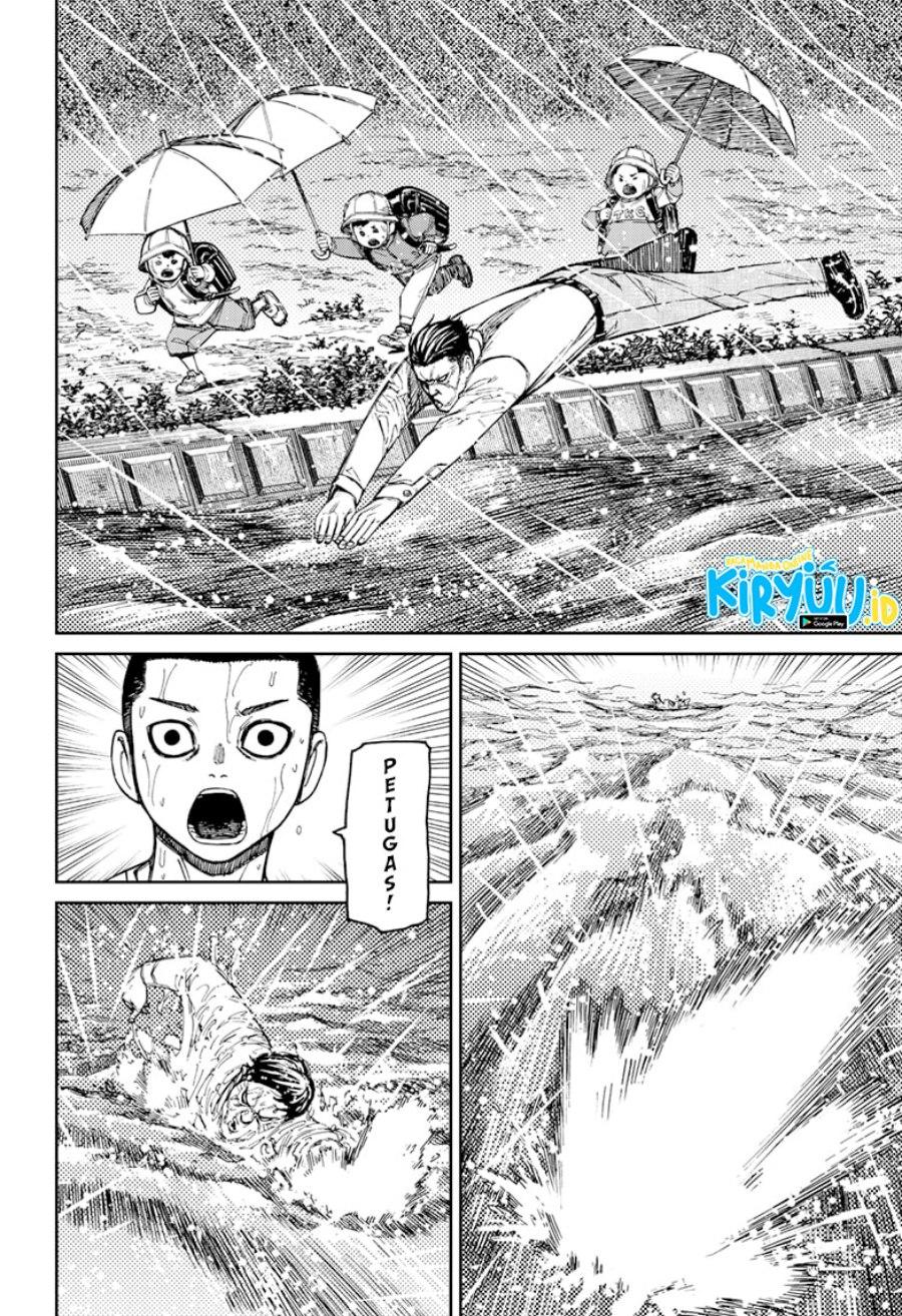 Chapter Komik
              DANDADAN Chapter 156 - page 10