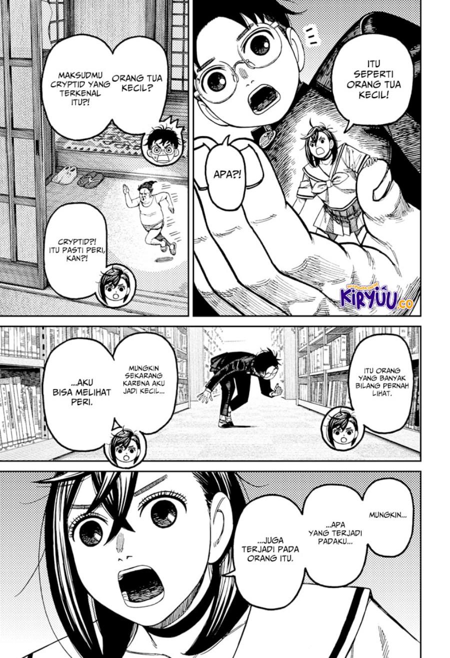 Chapter Komik
              DANDADAN Chapter 167 - page 3