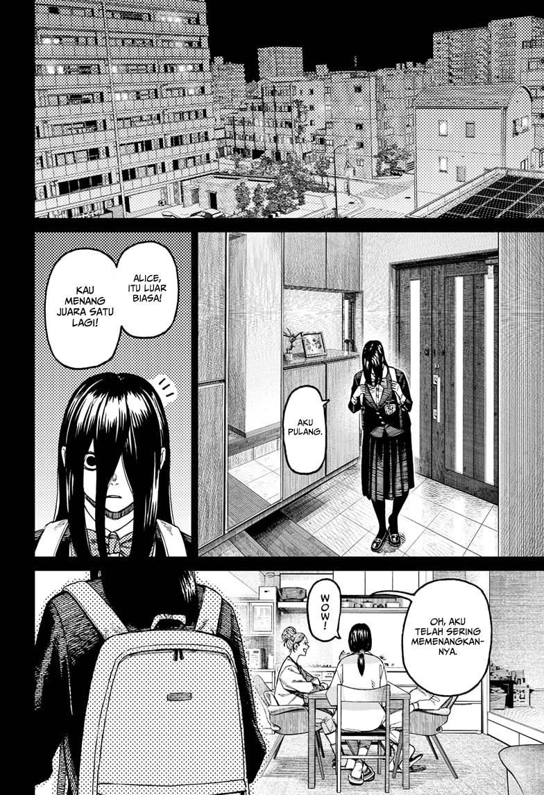 Chapter Komik
              DANDADAN Chapter 170 - page 4