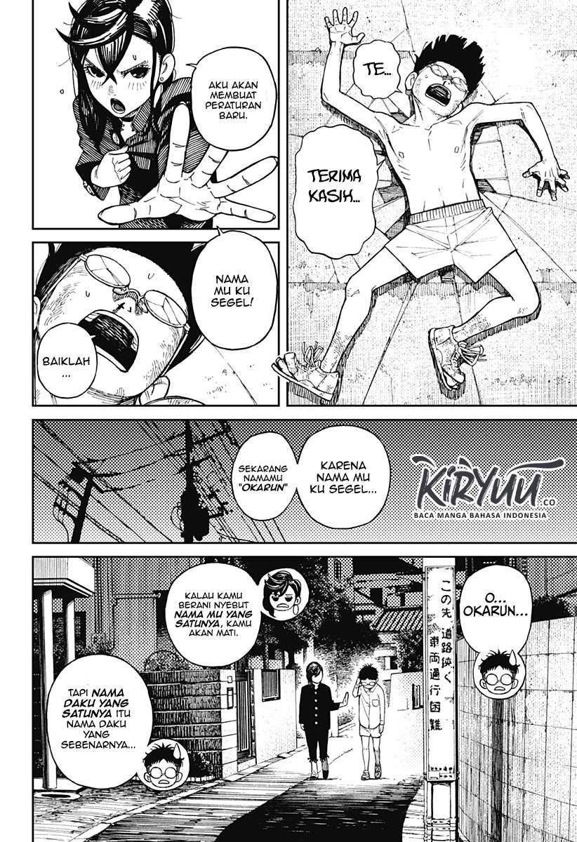 Chapter Komik
              DANDADAN Chapter 2.1 - page 4