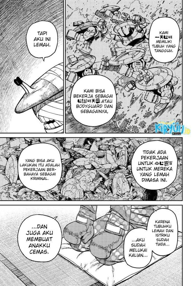 Chapter Komik
              DANDADAN Chapter 27 - page 6