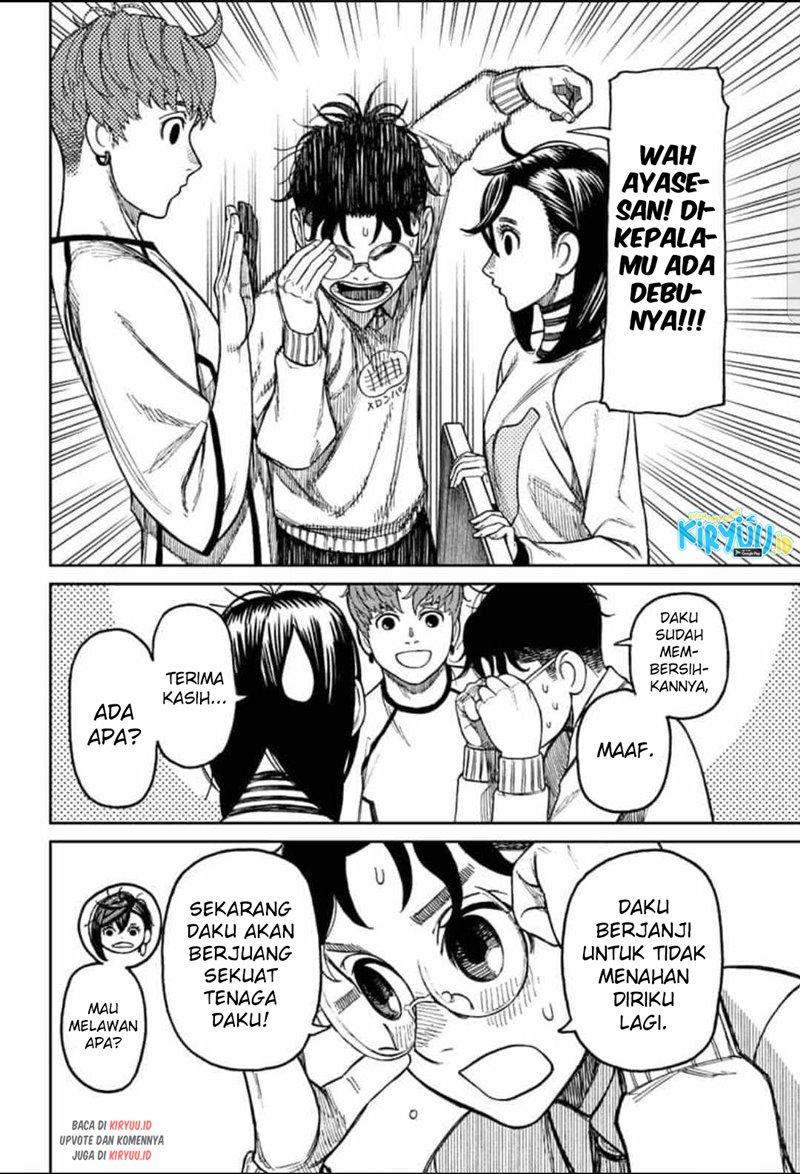 Chapter Komik
              DANDADAN Chapter 31 - page 9