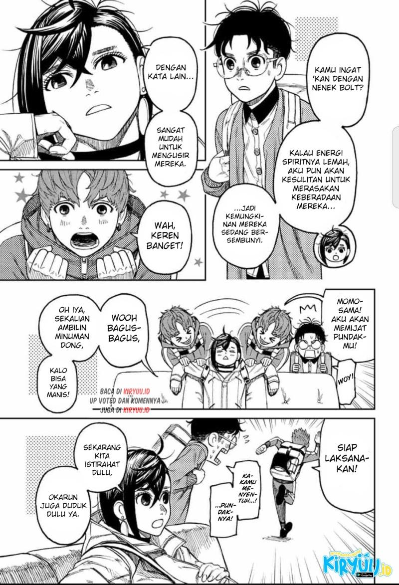 Chapter Komik
              DANDADAN Chapter 33 - page 6