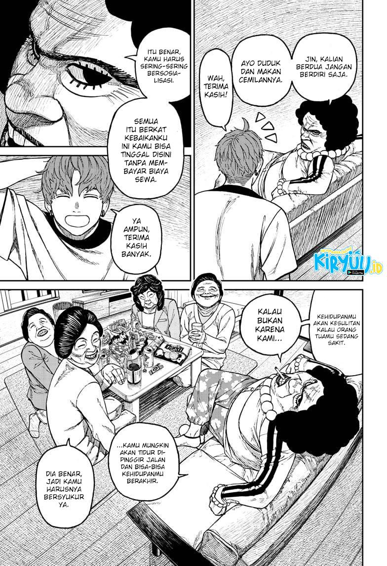 Chapter Komik
              DANDADAN Chapter 35 - page 4