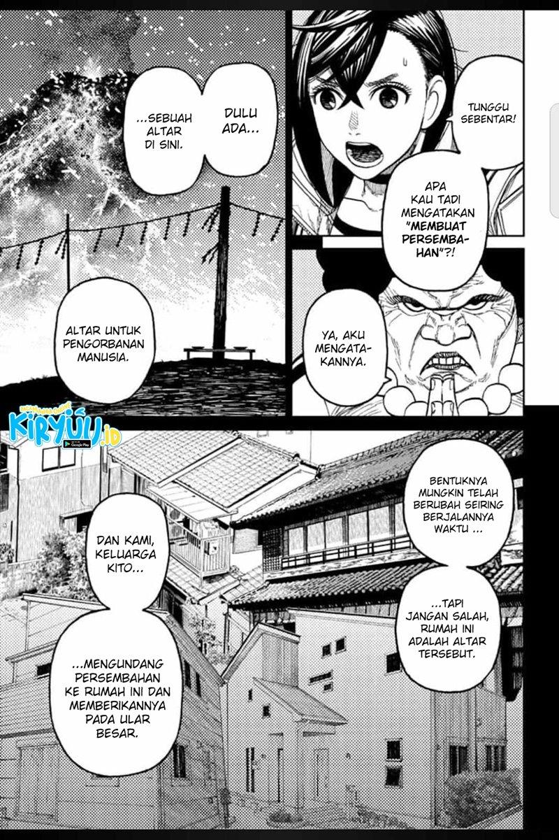 Chapter Komik
              DANDADAN Chapter 36 - page 17