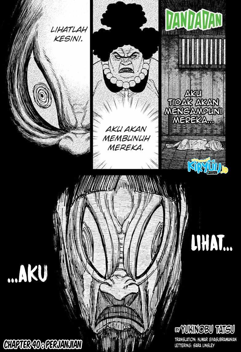 Chapter Komik
              DANDADAN Chapter 40 - page 2