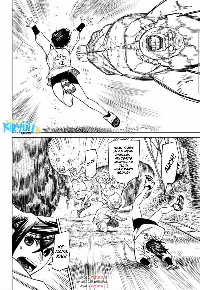 Chapter Komik
              DANDADAN Chapter 46 - page 6