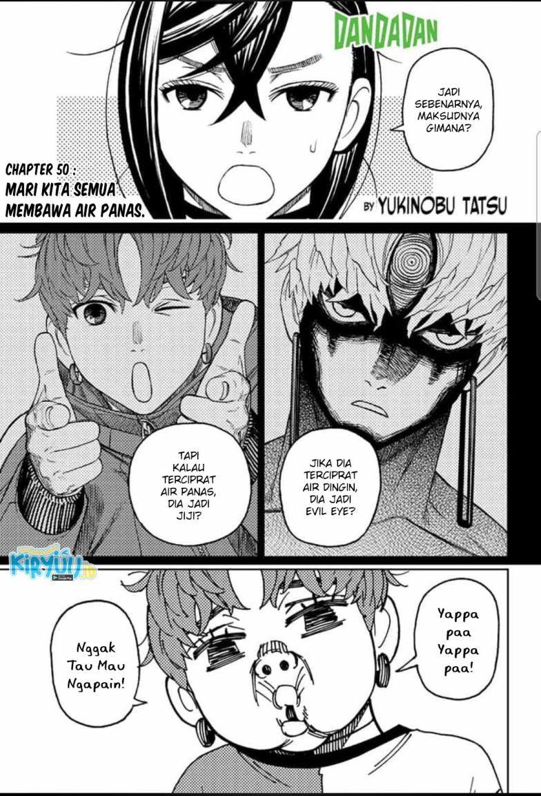 Chapter Komik
              DANDADAN Chapter 50 - page 2