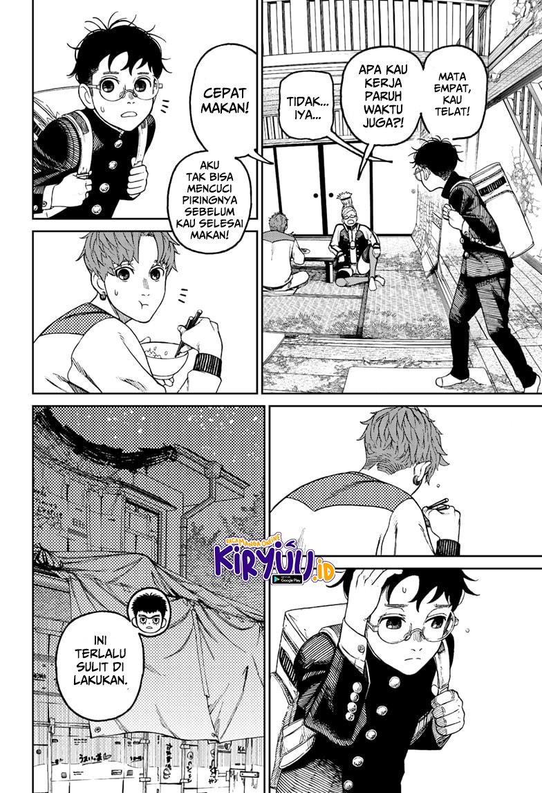 Chapter Komik
              DANDADAN Chapter 56 - page 15