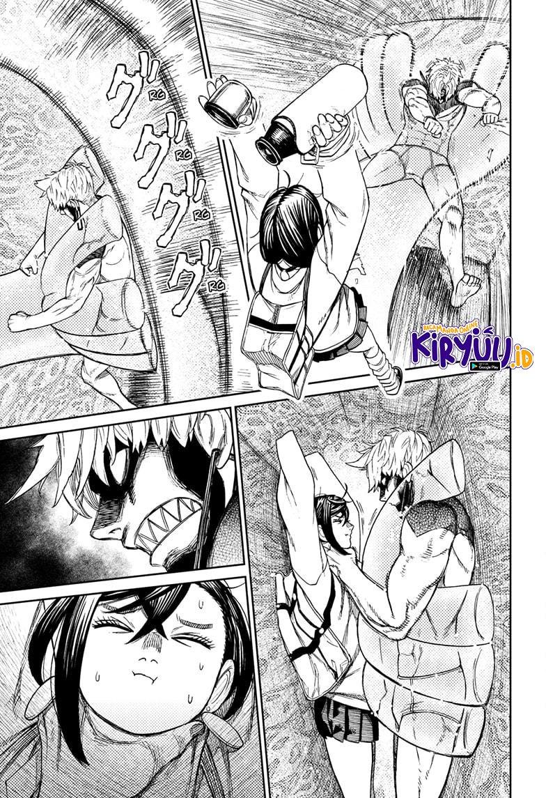 Chapter Komik
              DANDADAN Chapter 56 - page 4