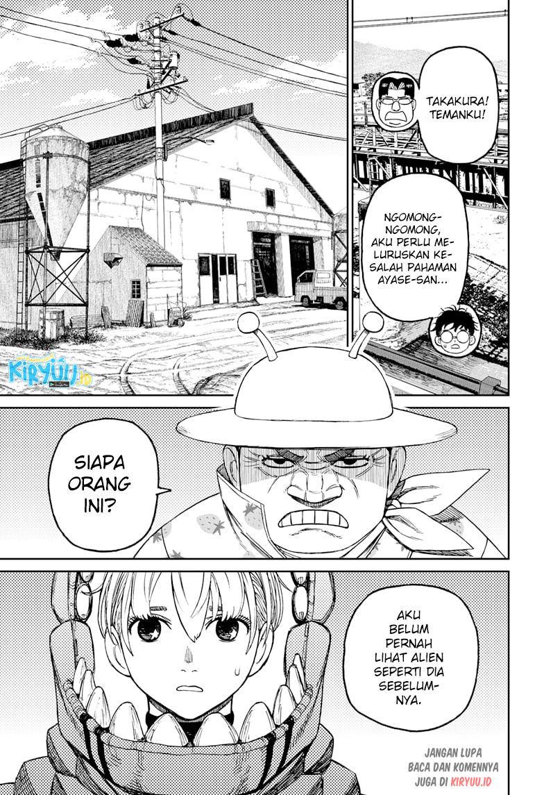 Chapter Komik
              DANDADAN Chapter 72 - page 10