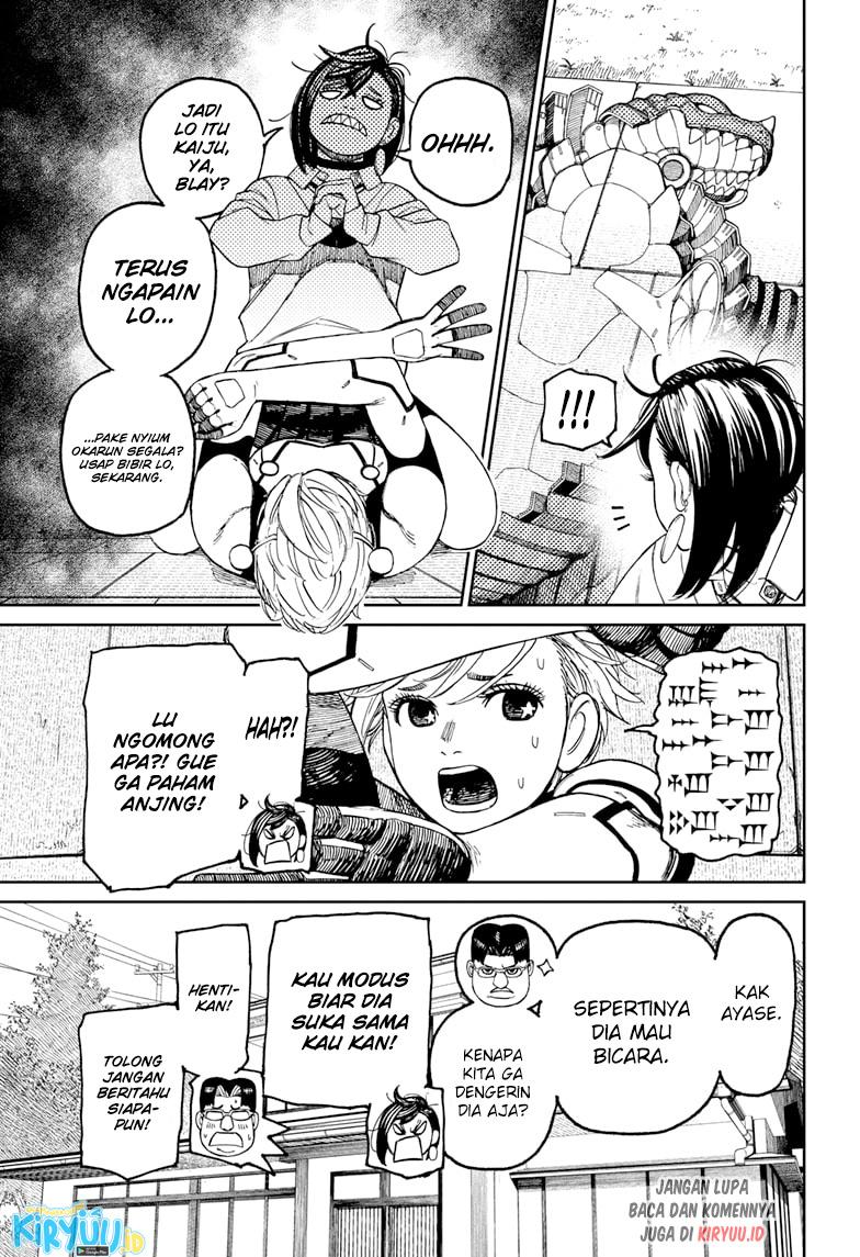 Chapter Komik
              DANDADAN Chapter 72 - page 4