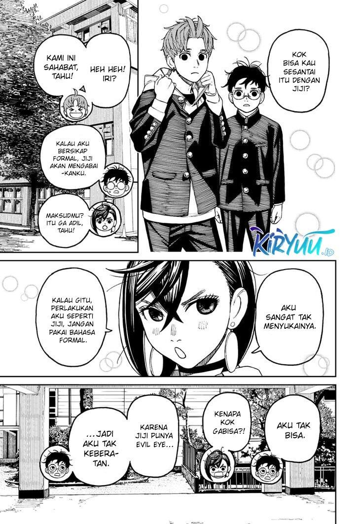 Chapter Komik
              DANDADAN Chapter 77 - page 10